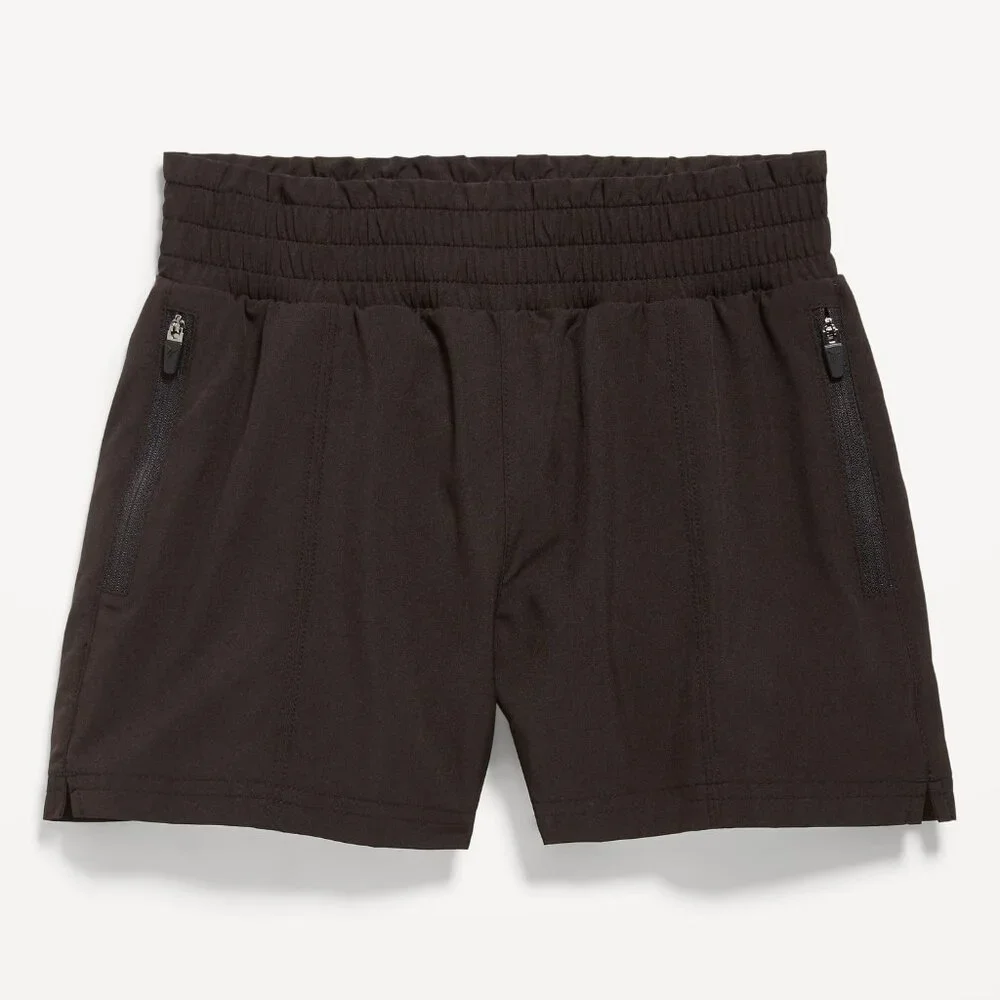 NWT Girls Old Navy Shorts (Black) S / 6-7